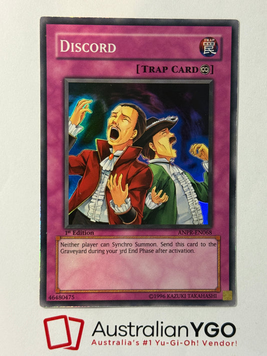 DISCORD ANPR-EN068