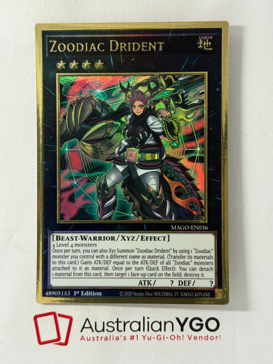 ZOODIAC DRIDENT MAGO-EN036