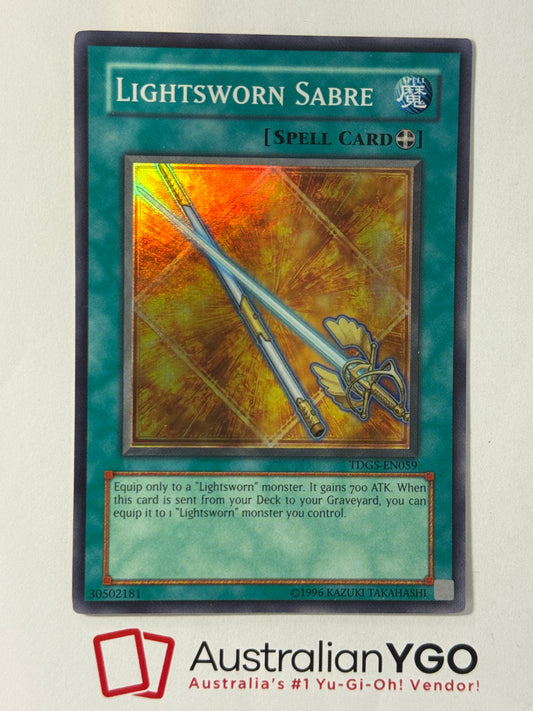 LIGHTSWORN SABRE TDGS-EN059