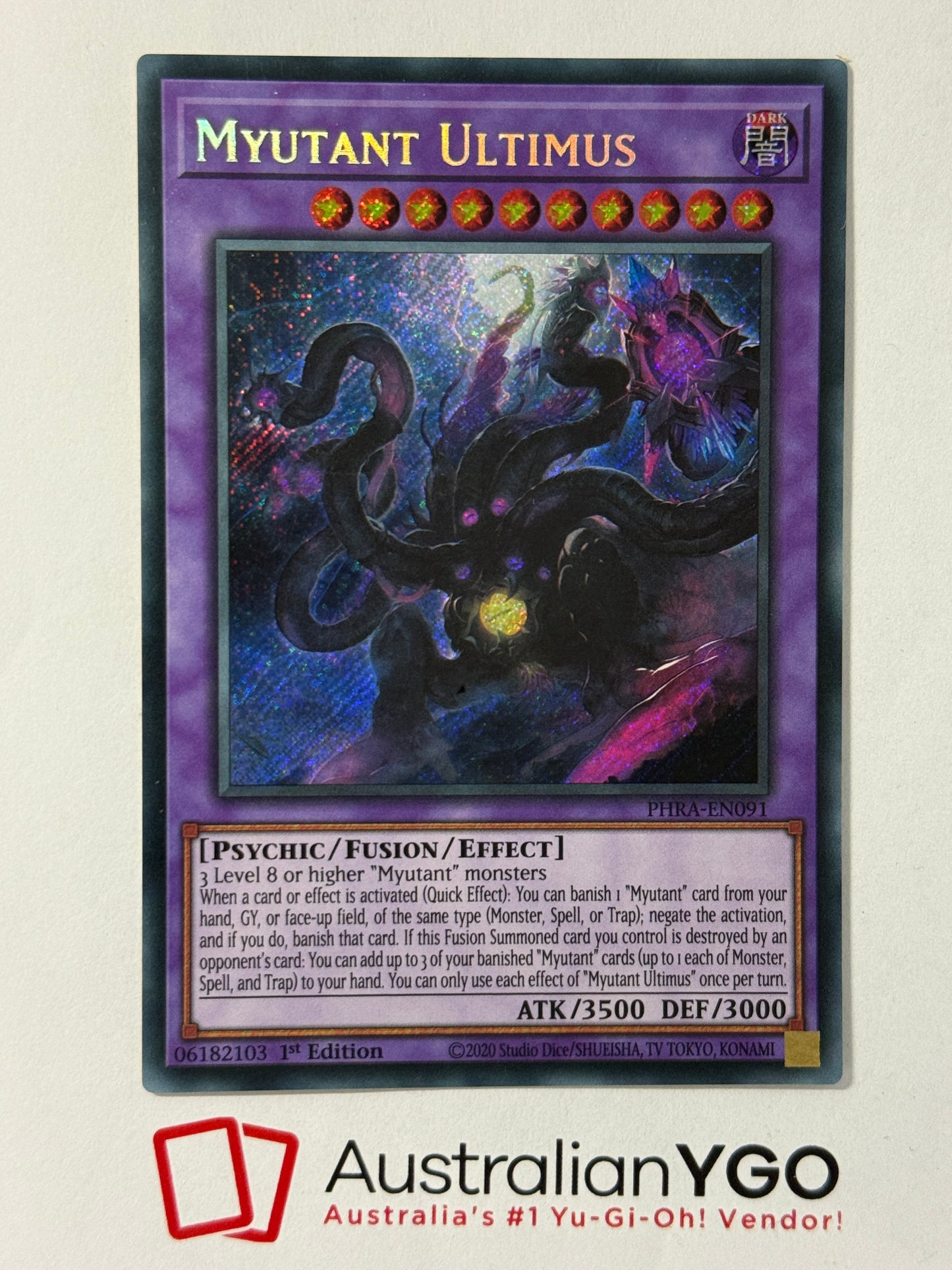 MYUTANT ULTIMUS PHRA-EN091