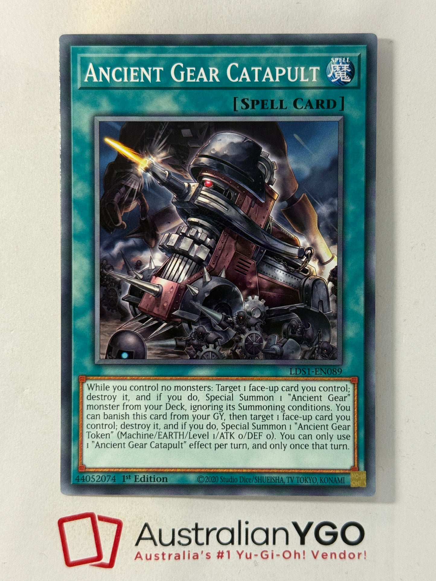 ANCIENT GEAR CATAPULT LDS1-EN089