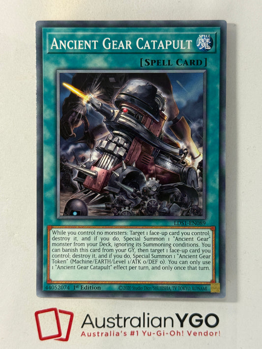 ANCIENT GEAR CATAPULT LDS1-EN089