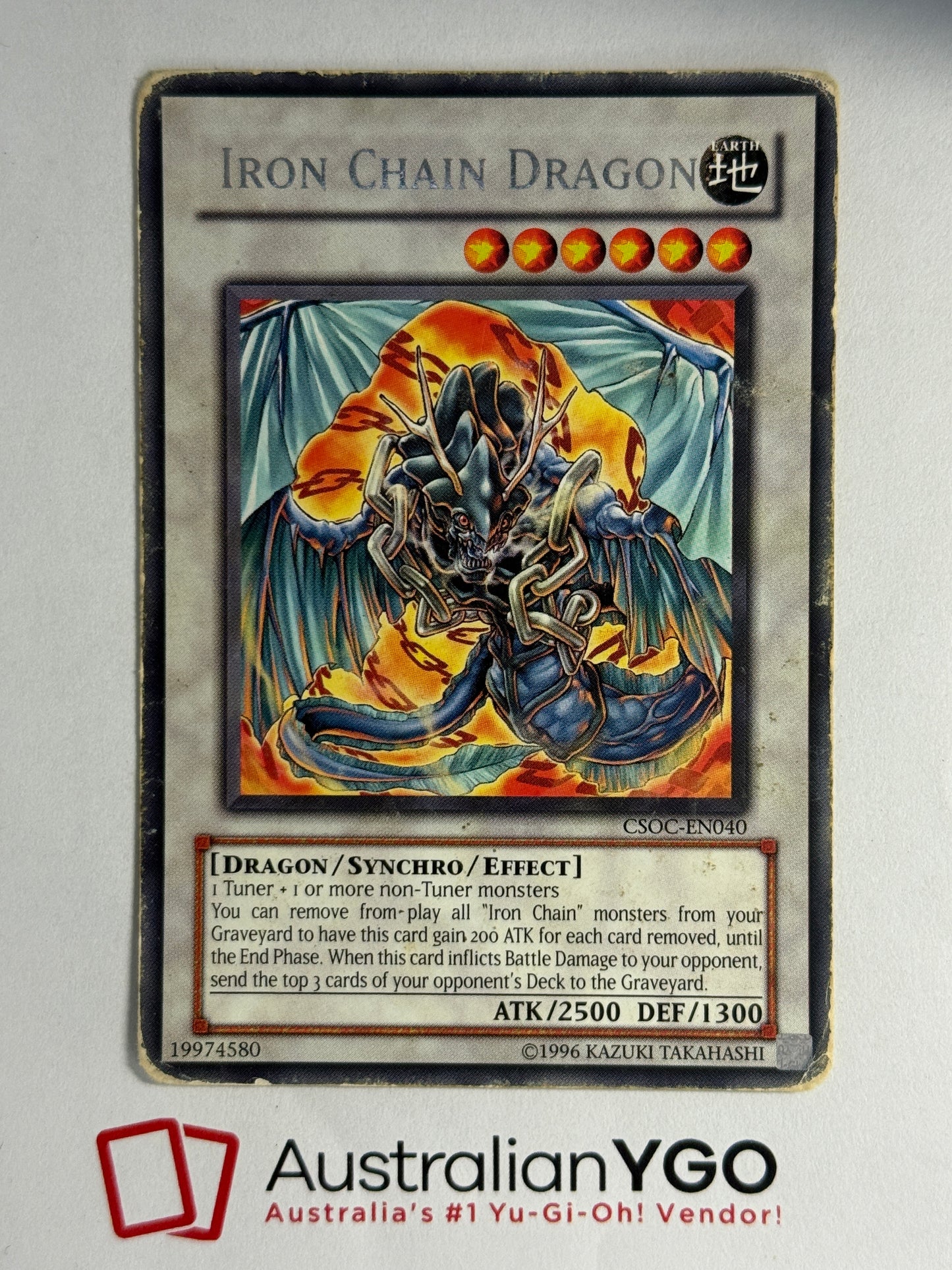IRON CHAIN DRAGON CSOC-EN040