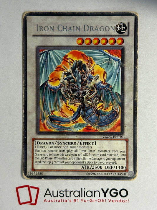 IRON CHAIN DRAGON CSOC-EN040