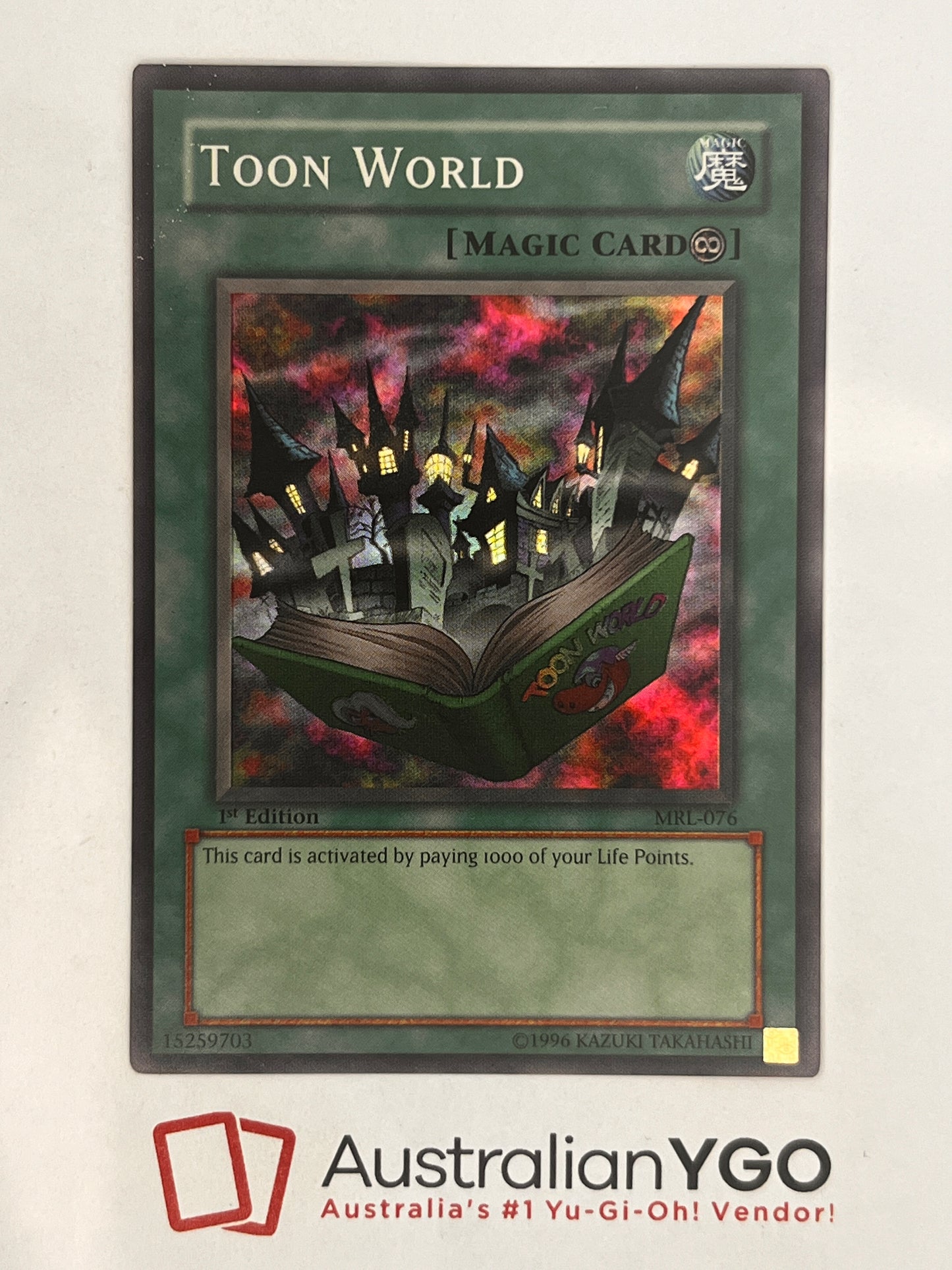 TOON WORLD MRL-076