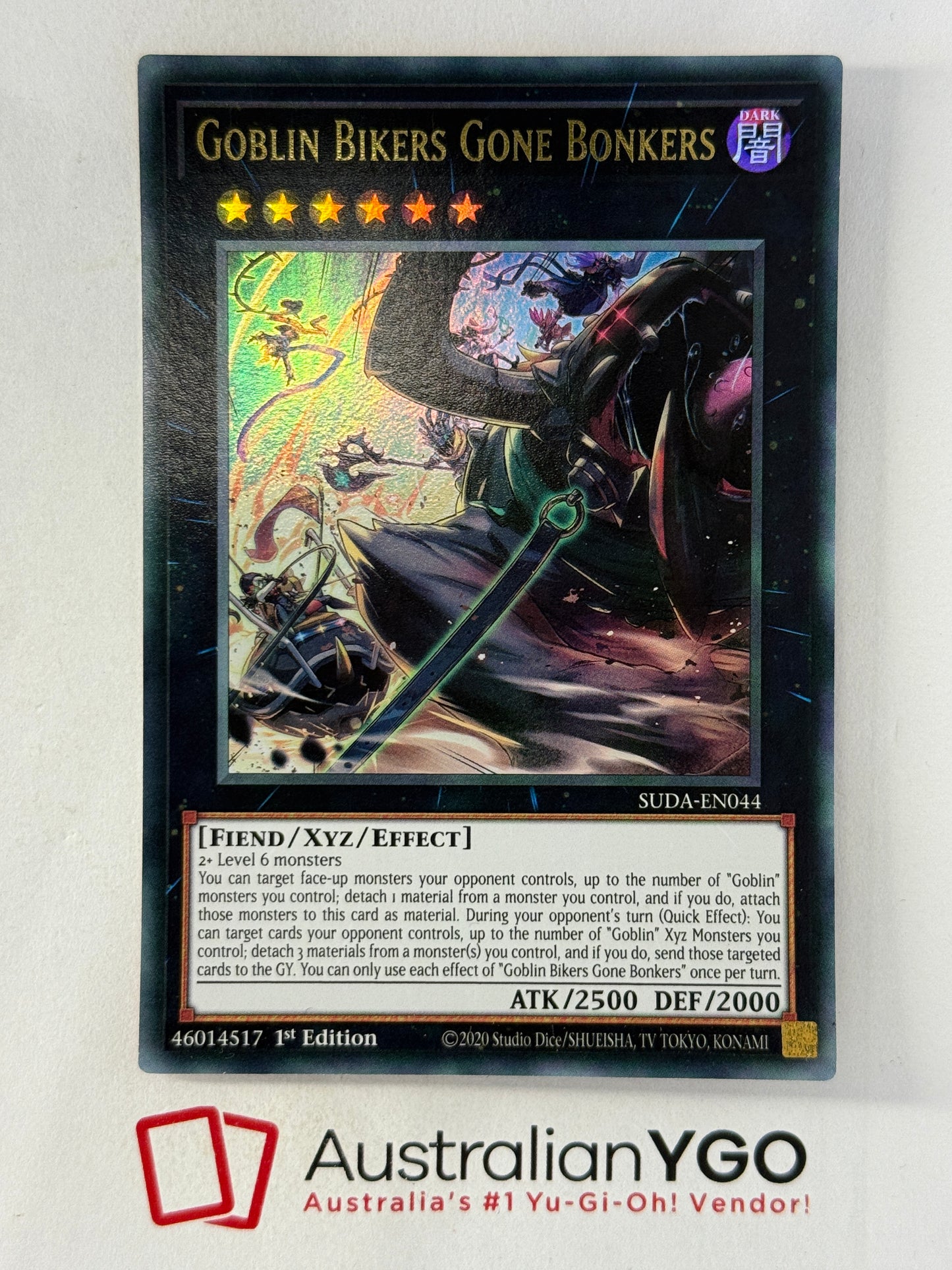 GOBLIN BIKERS GONE BONKERS
SUDA-ENO44