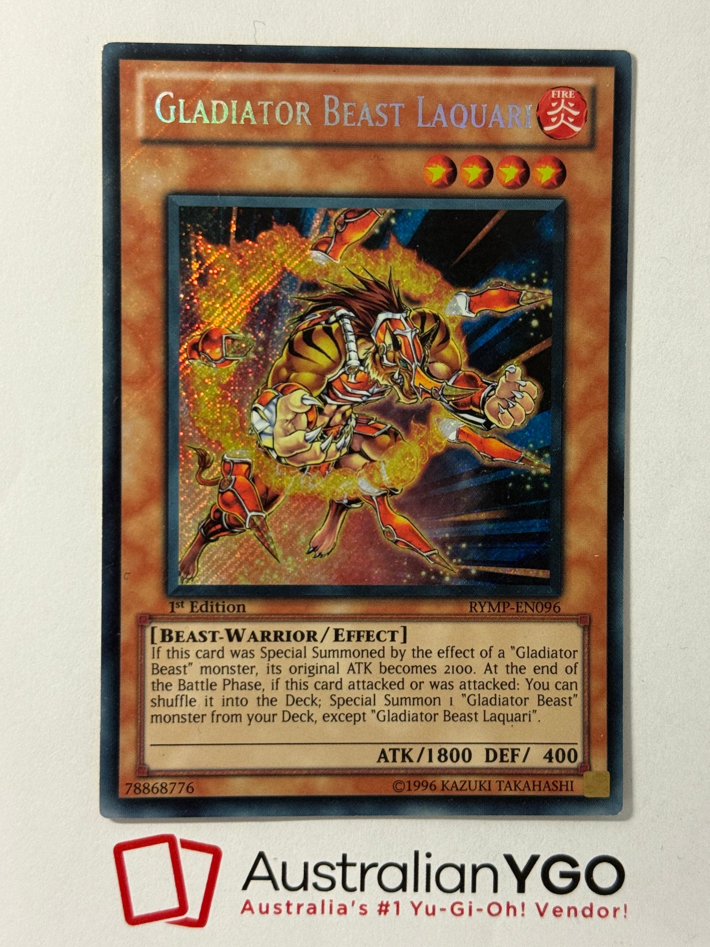 GLADIATOR BEAST LAQUARI RYMP-EN096