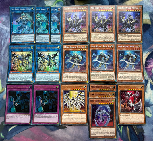 Mekk-Knight Yugioh Deck Core