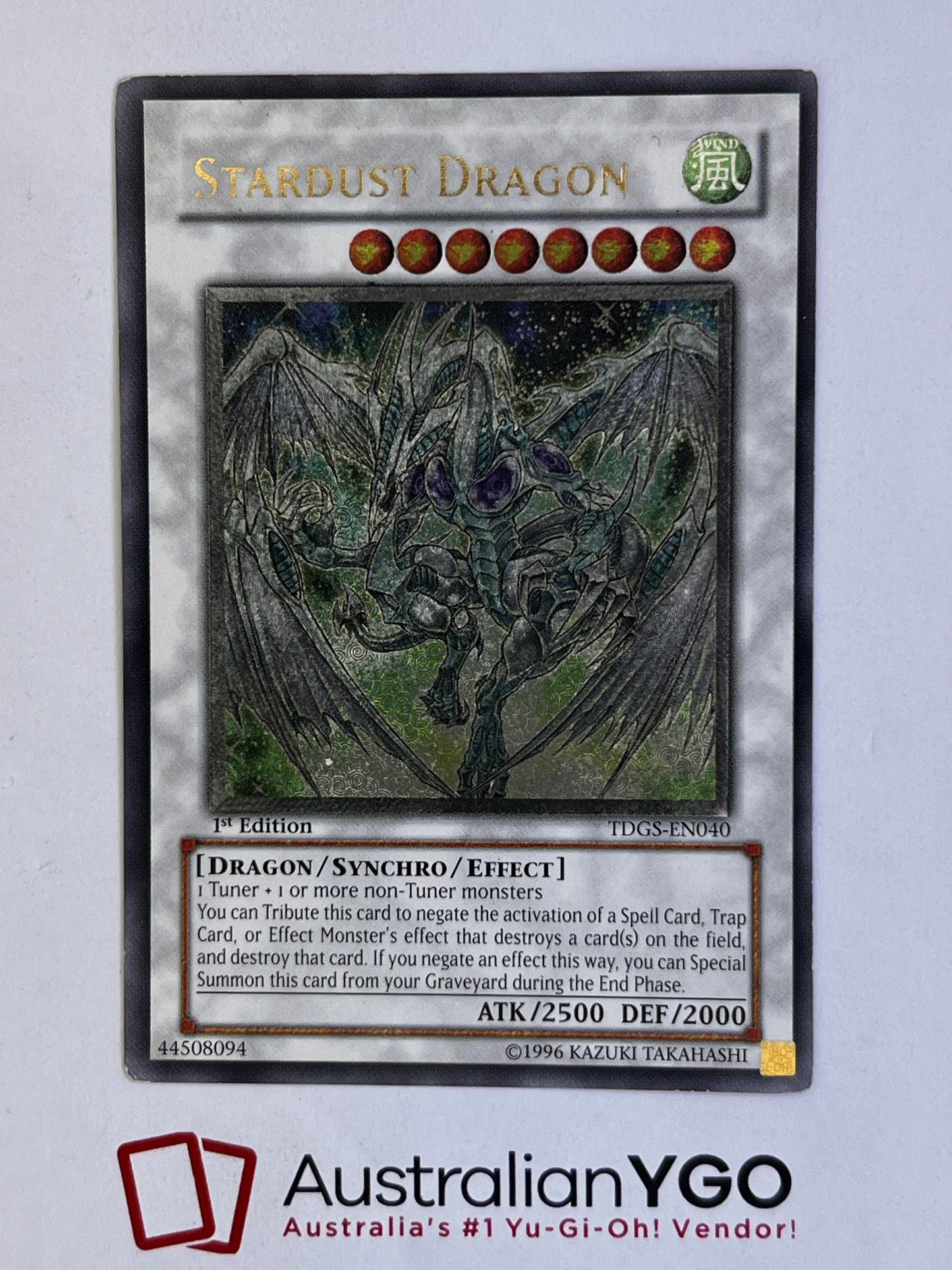 STARDUST DRAGON TDGS-EN040 (UTR)