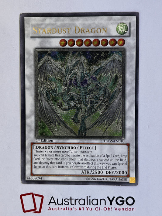 STARDUST DRAGON TDGS-EN040 (UTR)