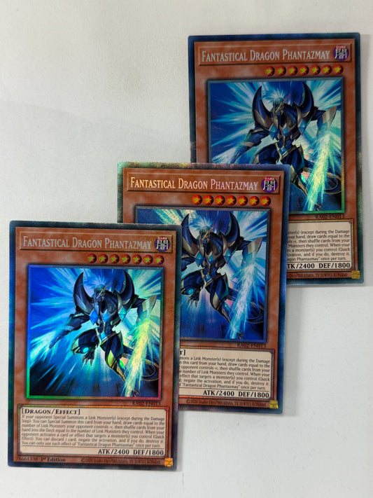 FANTASTICAL DRAGON PHANTAZMAY RA02-EN013 (PCR) Playset