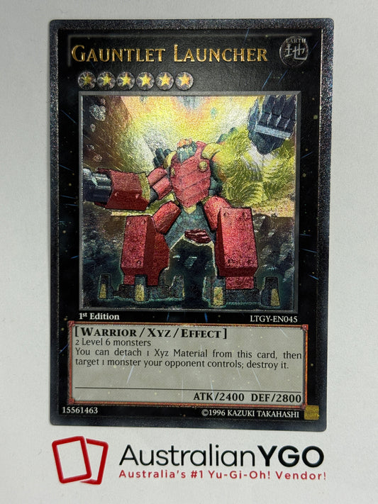 GAUNTLET LAUNCHER LTGY-EN045 (UTR)