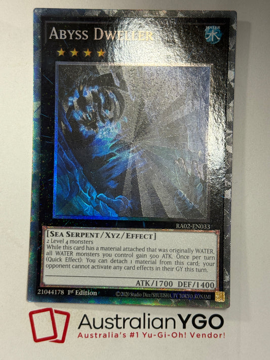 ABYSS DWELLER RA02-EN033 (PCR)