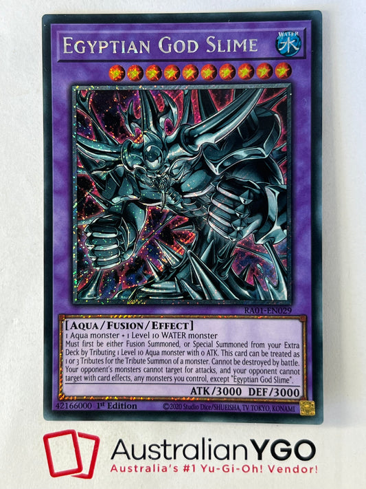 EGYPTIAN GOD SLIME RA01-EN029