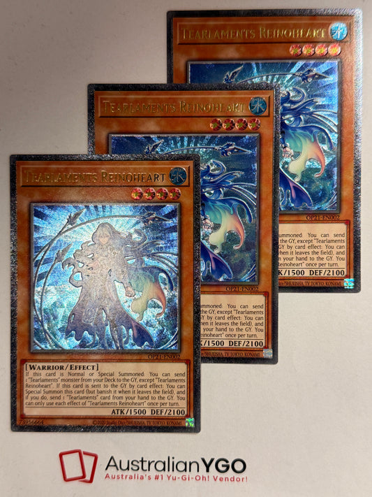 TEARLAMENTS REINOHEART OP21-EN002 (UTR) Playset