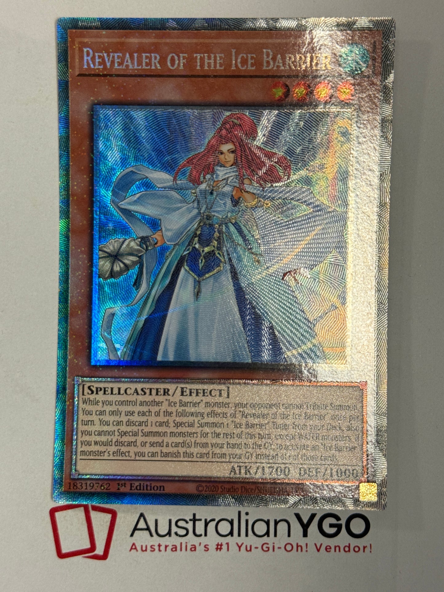 REVEALER OF THE ICE BARIER RA03-EN028 (PCR)