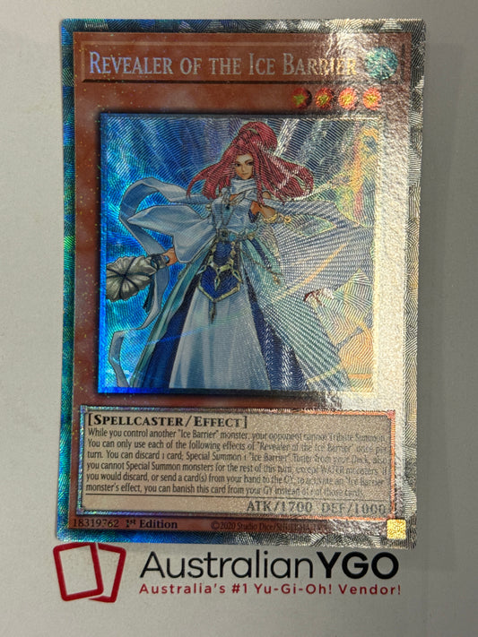 REVEALER OF THE ICE BARIER RA03-EN028 (PCR)