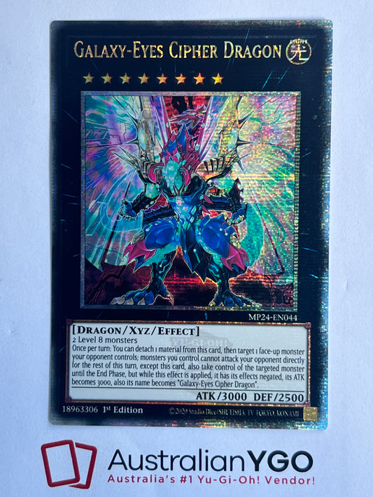 GALAXY-EYES CIPHER DRAGON MP24-EN044 (QCR)