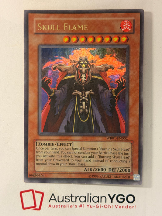 SKULL FLAME WB01-EN002