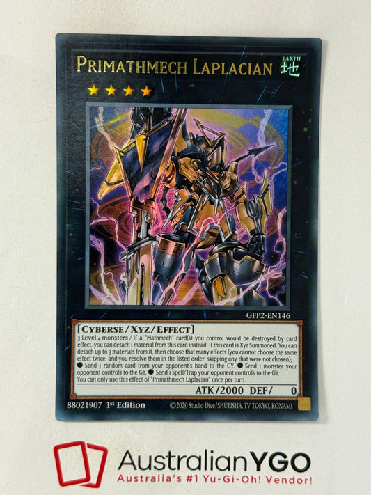 PRIMATHMECH LAPLACIAN GFP2-EN146