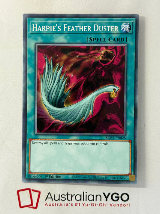 HARPIE's FEATHER DUSTER SDBT-EN026