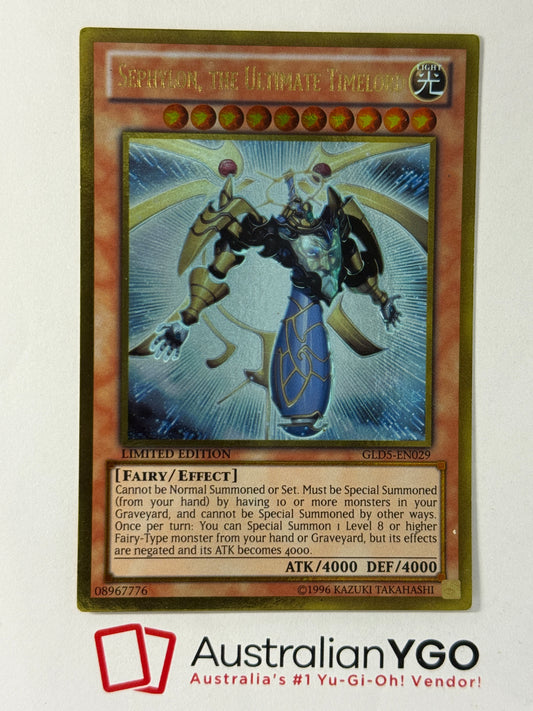 SEPHYLON, THE UITIMATE TIMELORD GLD5-EN029