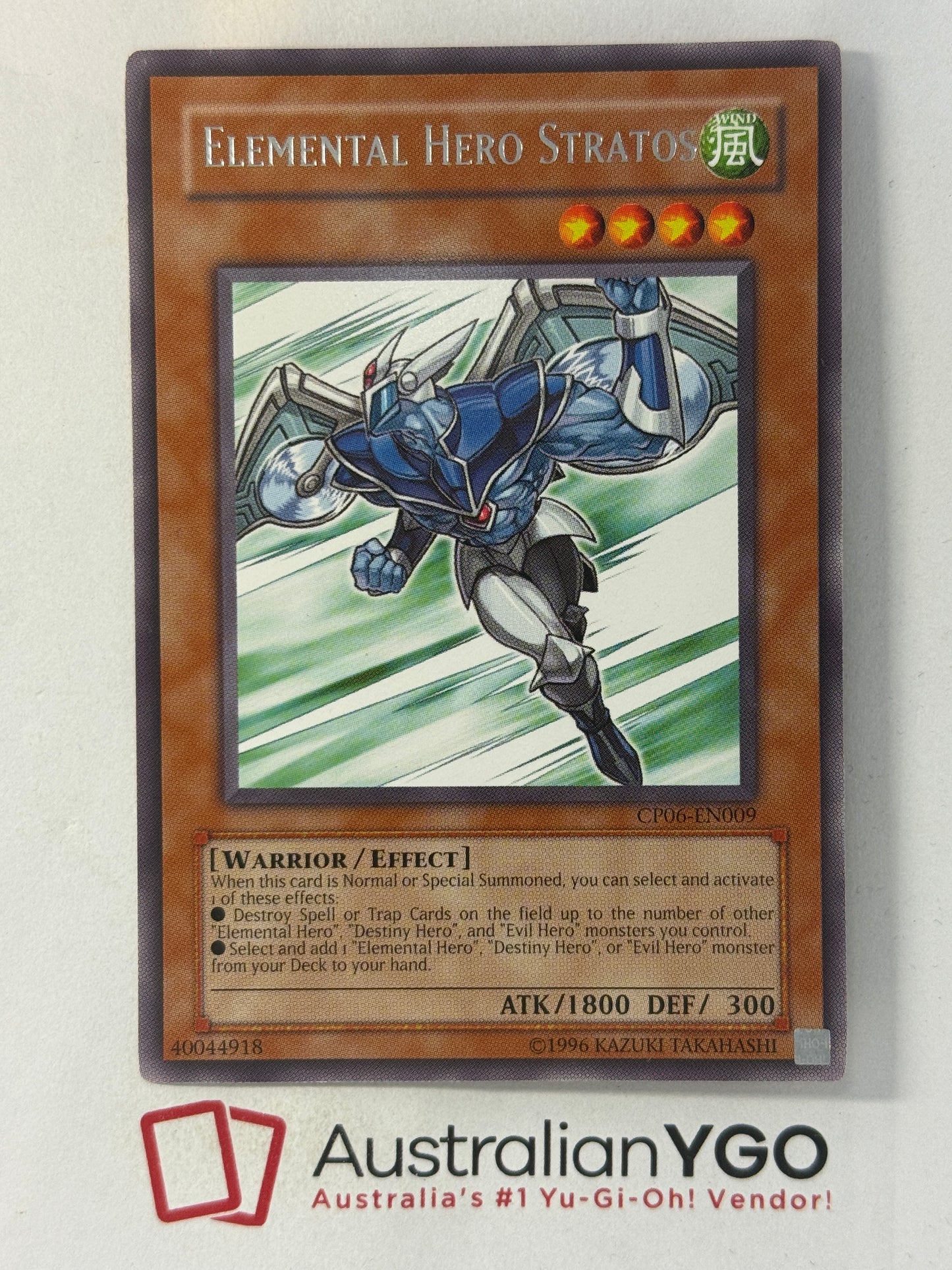 ELEMENTAL HERO STRATOS СP06-EN009