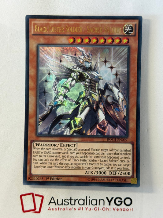 BLACK LUSTER SOLDIER SACRED SOLDIER BOSH-EN097