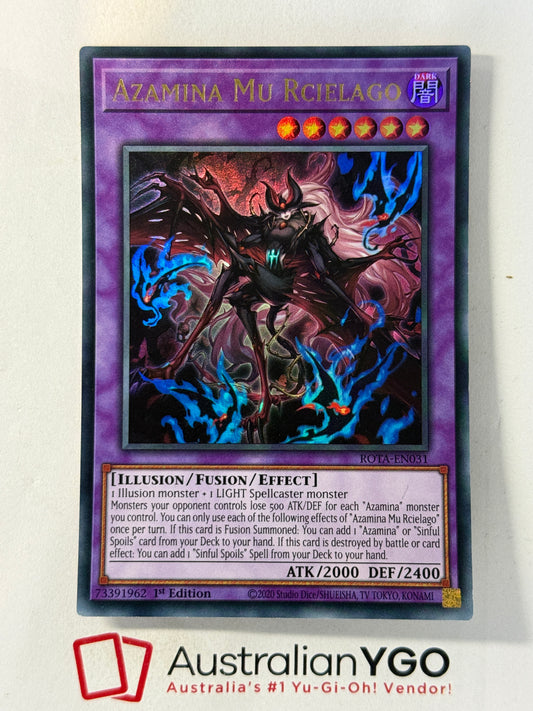 AZAMINA MU RCIELAGO ROTA-EN031