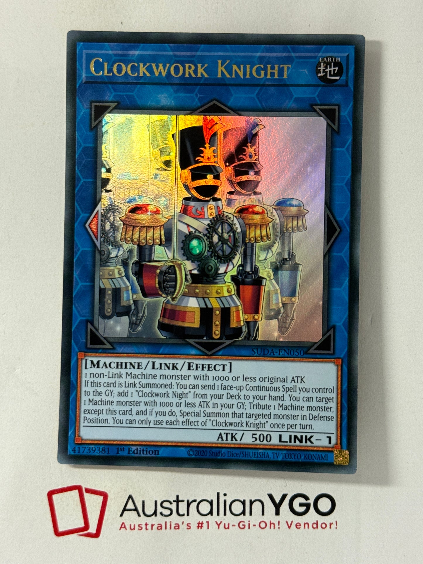 CLOCKWORK KNIGHT SUDA-EN050