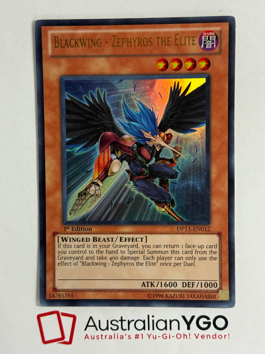 BLACKWING - ZEPHYROS THE ELITE DP11-EN012
