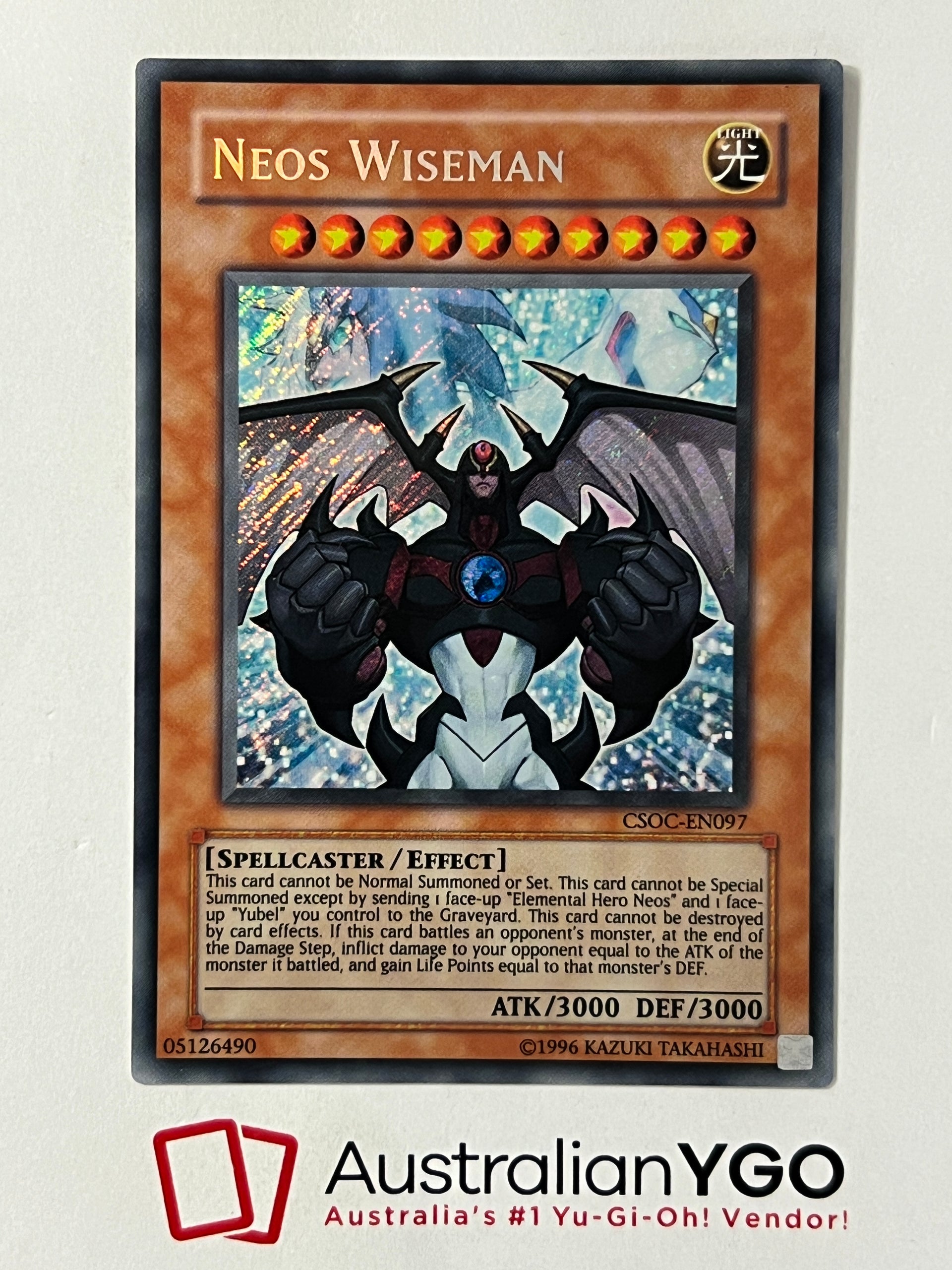 NEOS WISEMAN CSOC-EN097 – Aus Ygo