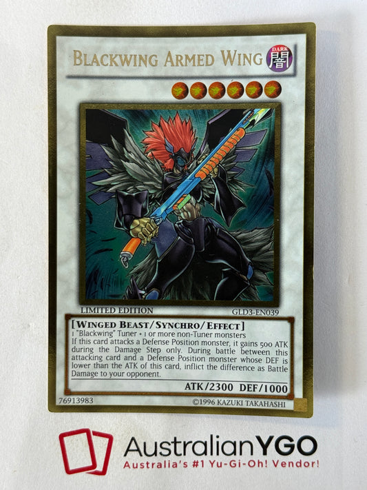 BLACKWING ARMED WING GLD3-EN039