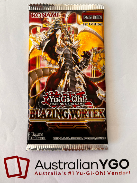 BLAZING VORTEX BOOSTER PACK