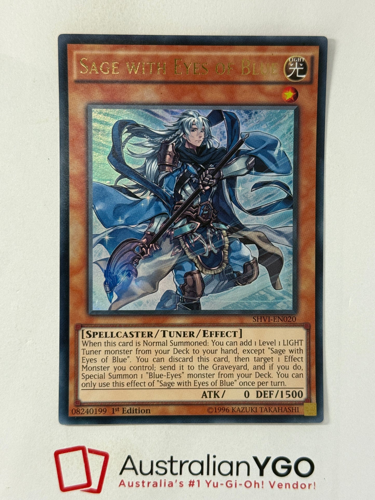 SAGE WITH EYES OF BLUE SHVI-ENO20
