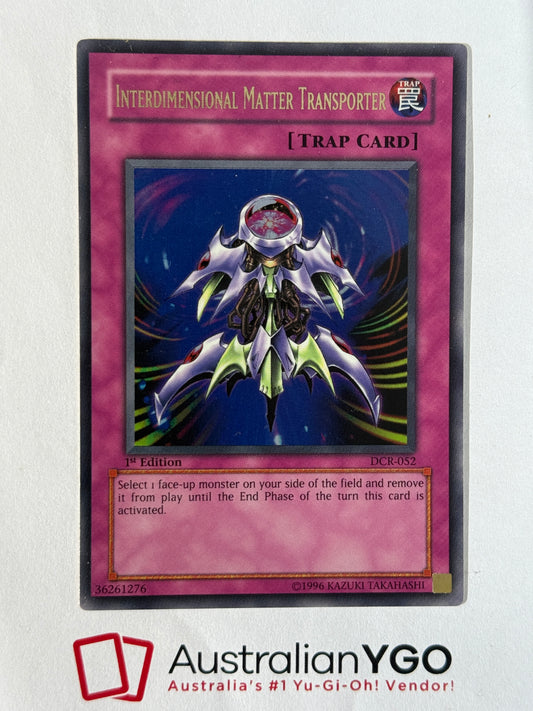 INTERDIMENSIONAL MATTER TRANSPORTER DCR-052