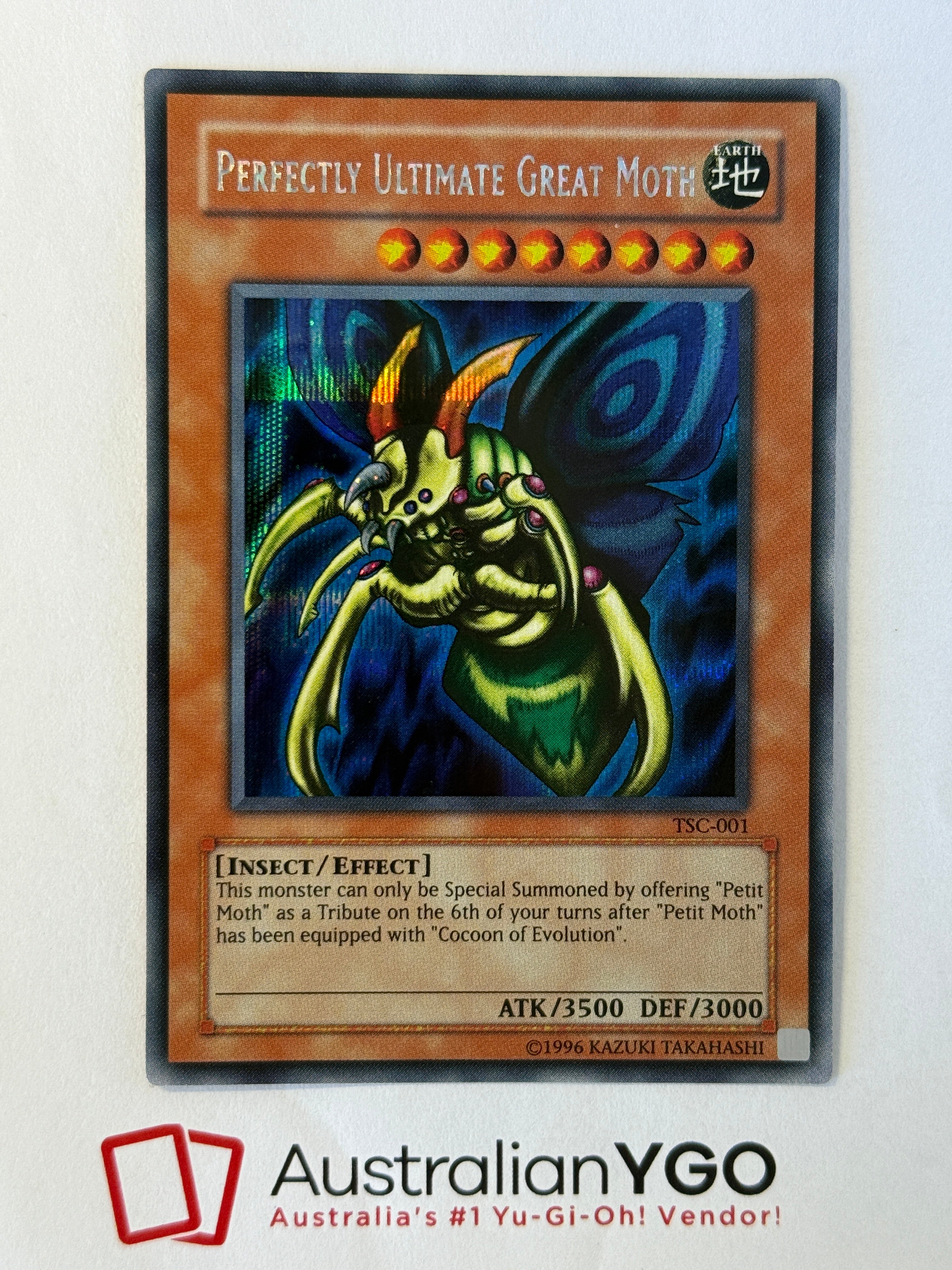 Perfectly Ultimate Insect PERFECTLY ULTIMATE GREAT MOTH TSC-001 – Aus Ygo