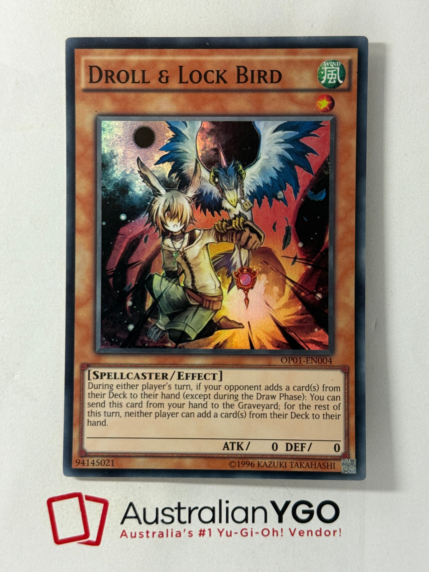 DROLL & LOCK BIRD OP01-EN004
