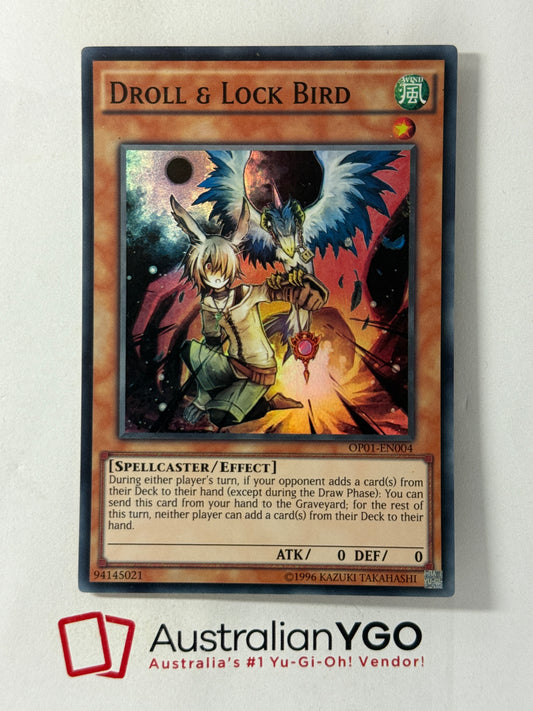 DROLL & LOCK BIRD OP01-EN004