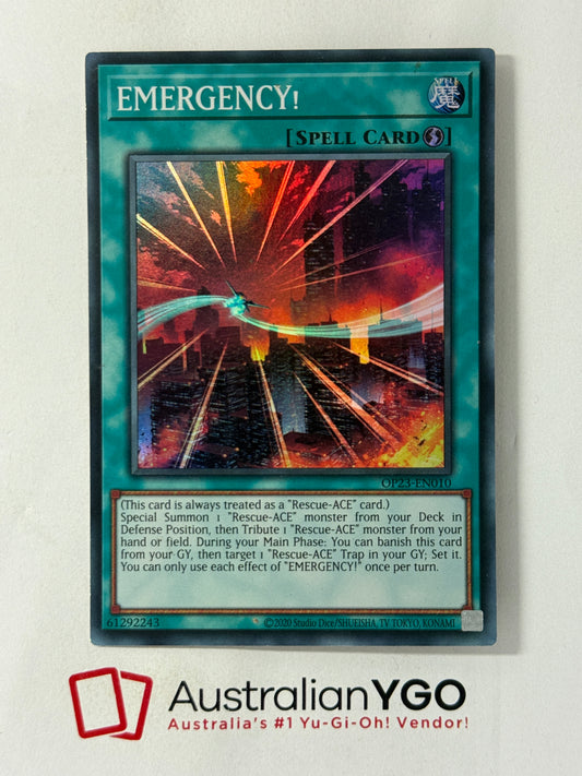 EMERGENCY! OP23-EN010