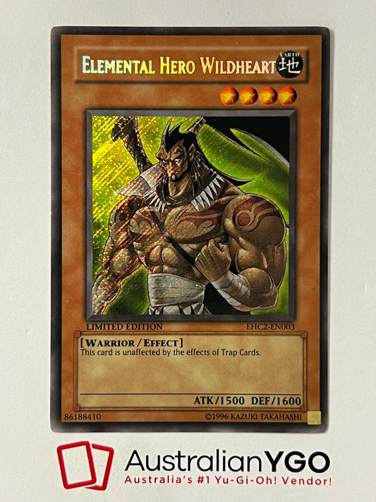 ELEMENTAL HERO WILDHEART EHC2-EN003 (3)