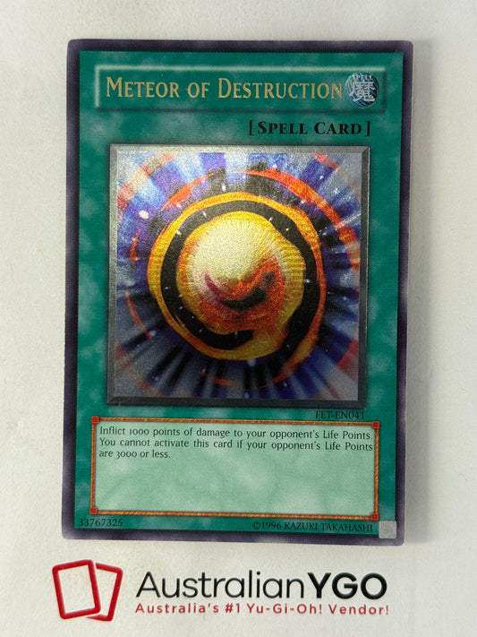 METEOR OF DESTRUCTION FET-EN04 (UTR)