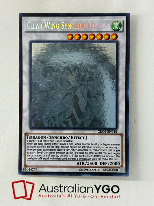 CLEAR WING SYNCHRO DRAGON CROS-ENO46