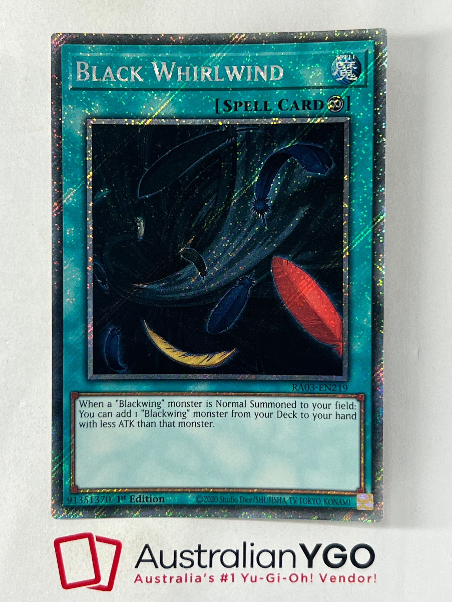 BLACK WHIRLWIND RA03-EN219