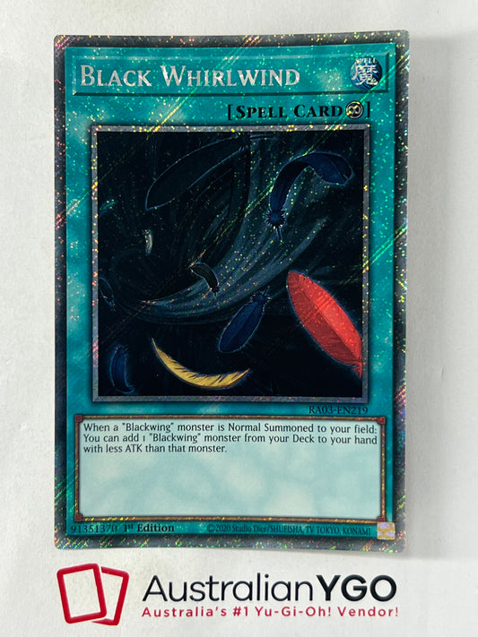 BLACK WHIRLWIND RA03-EN219
