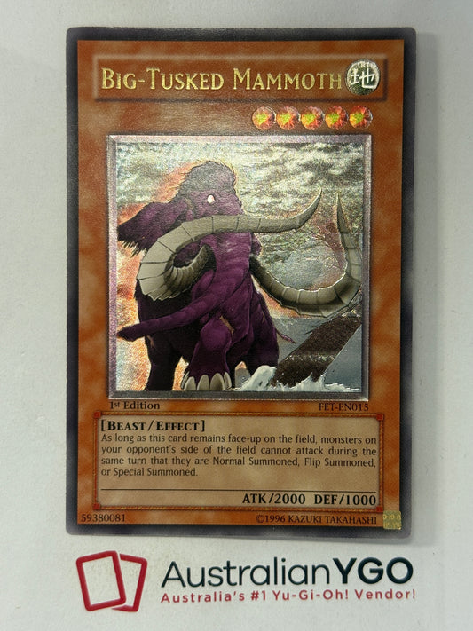 BIG-TUSKED MAMMOTH FET-ENO15 (UTR)
