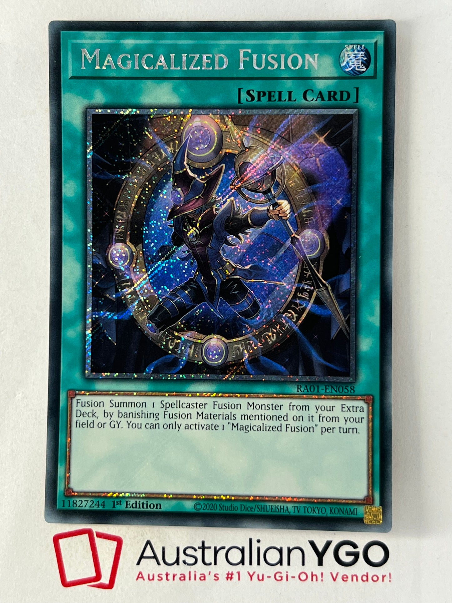 MAGICALIZED FUSION RA01-EN058