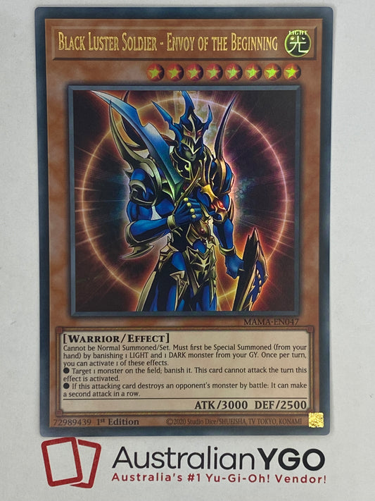 BLACK LUSTER SOLDIER - ENVOY OF THE BEGINNING MAMA-EN047