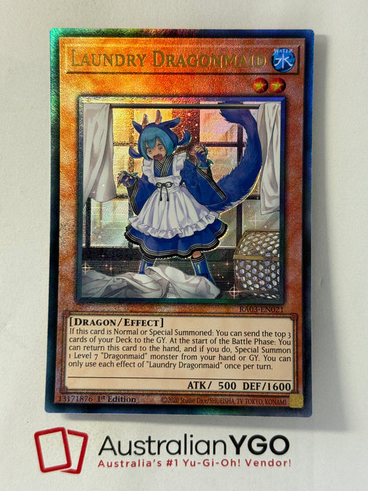 LAUNDRY DRAGONMAID RA03-EN021 (PUR)