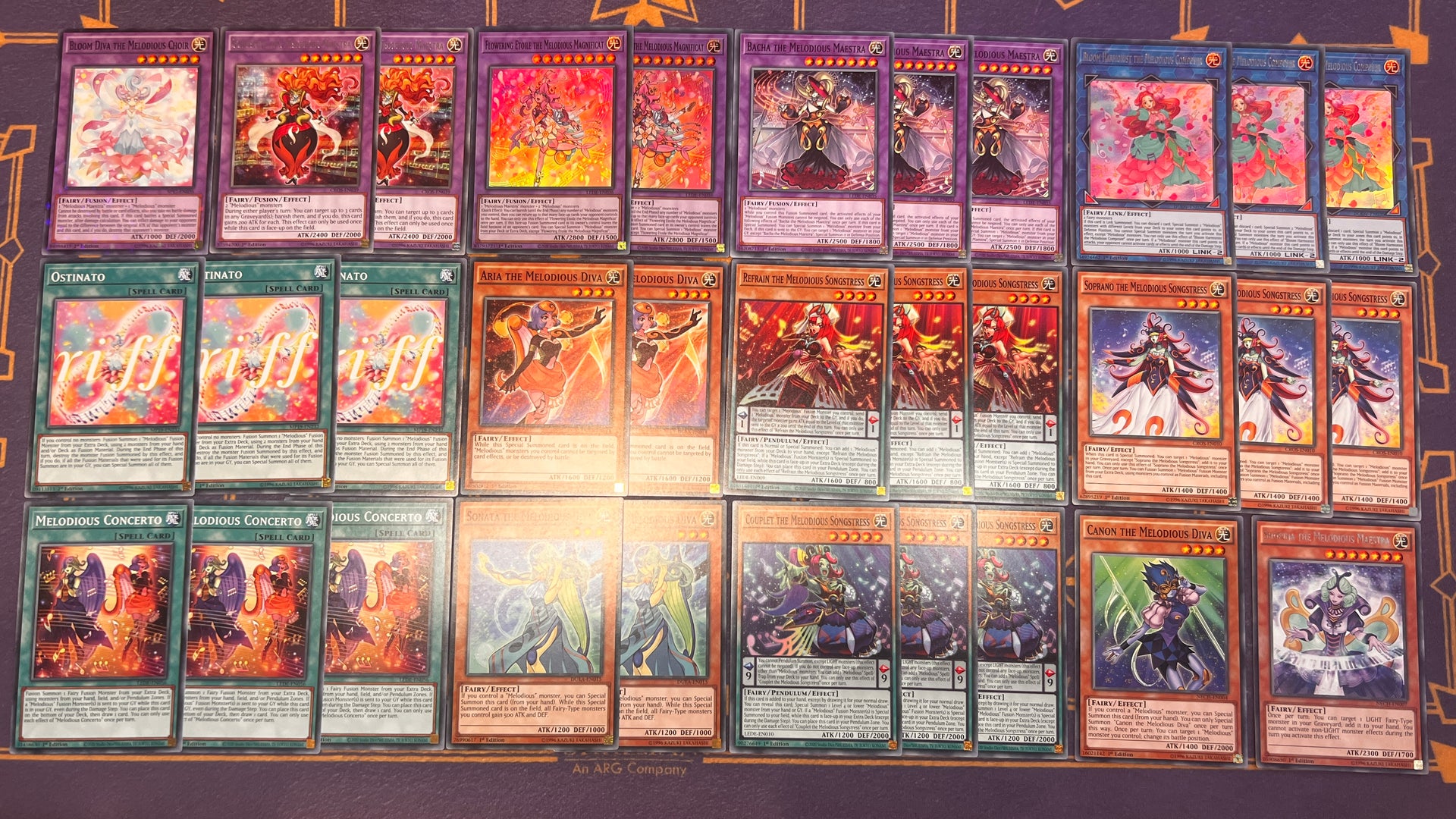 Melodious Deck Core – Aus Ygo
